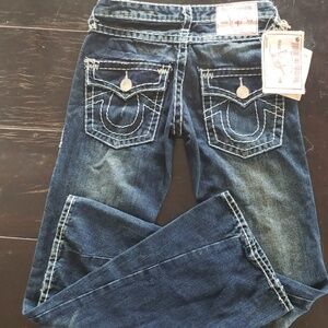 NWT True Religion Flare Joey Jeans